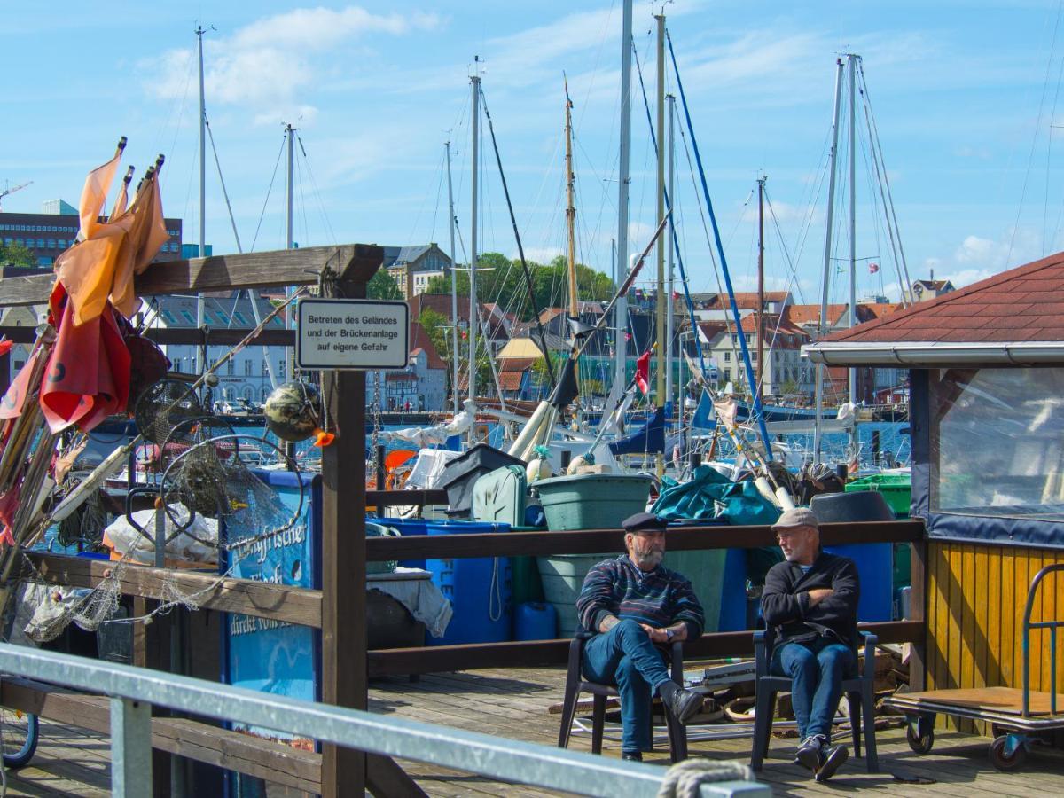 Fewo Muschel Glücksburg Exterior foto