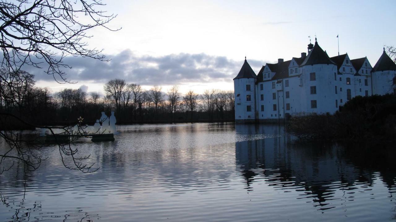 Fewo Muschel Glücksburg Exterior foto